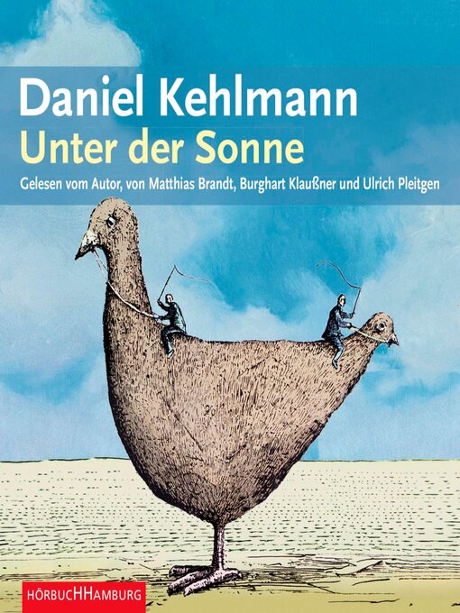 Cover image for Unter der Sonne